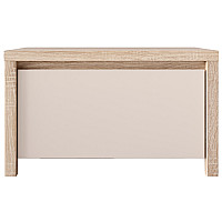 Тумба ночная Каспиан KOM1S Дуб сонома / кашемир ВМК (БРВ) Украина